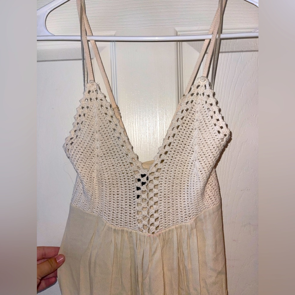 Fashion Nova croquet maxi dress